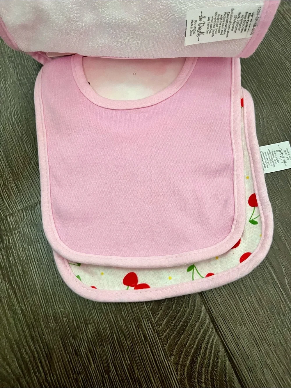 Infant bibs